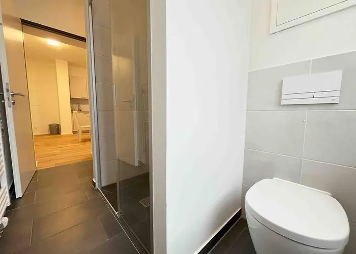 Am1036 - Moderne Monteurwohnung Mit Balkon Amberg