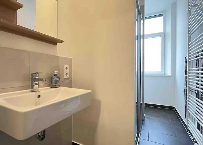 Apartamento Am1036 - Moderne Monteurwohnung Mit Balkon Amberg